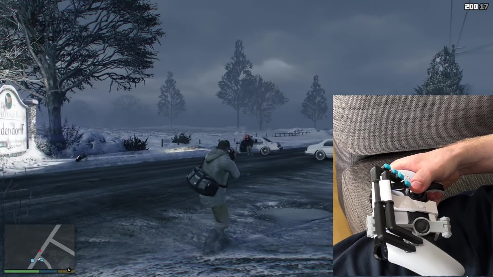 粉丝将Duel Sense手柄改成“单手手柄” 一个人也能玩《双人成行》