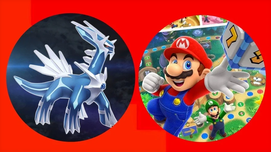 欧洲12月Switch游戏下载排行榜 《马里奥派对：超级巨星》夺冠