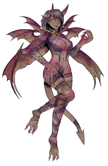 最早出现的魅魔一族,她们自认为是最博学的种族.