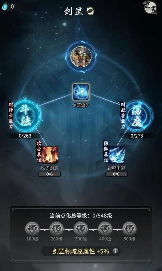 一念逍遥手游领域点化提升实力攻略