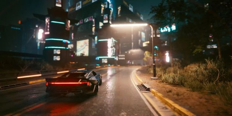 真“夜之城” 《赛博朋克2077》新彩蛋可关闭整条街的灯