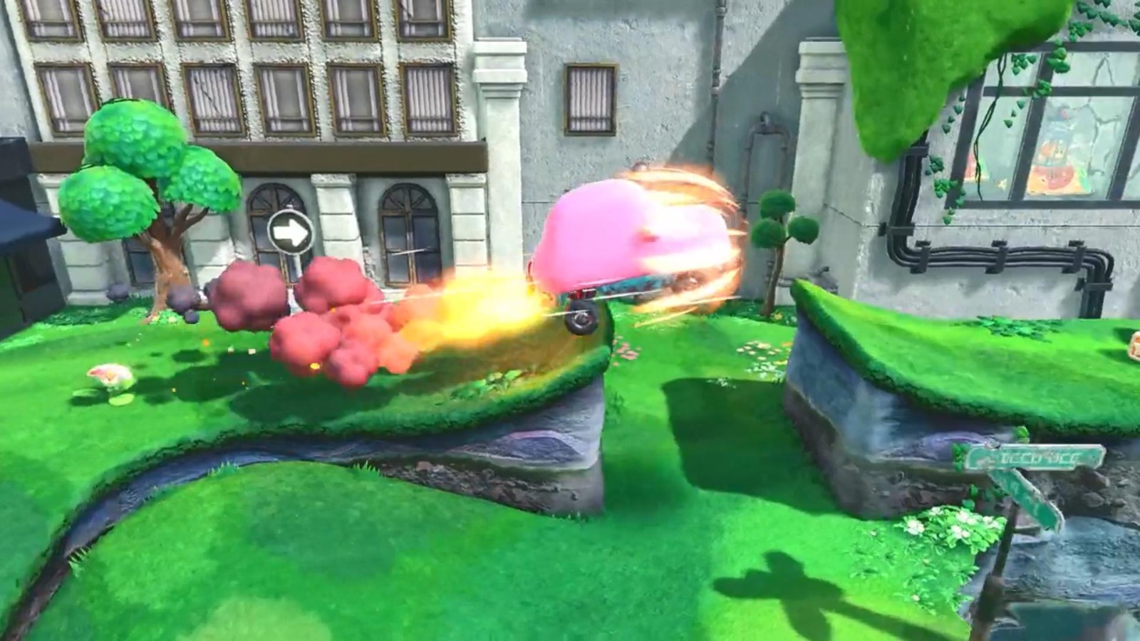 “星之car比” 《星之卡比：探索发现》车辆能力新演示