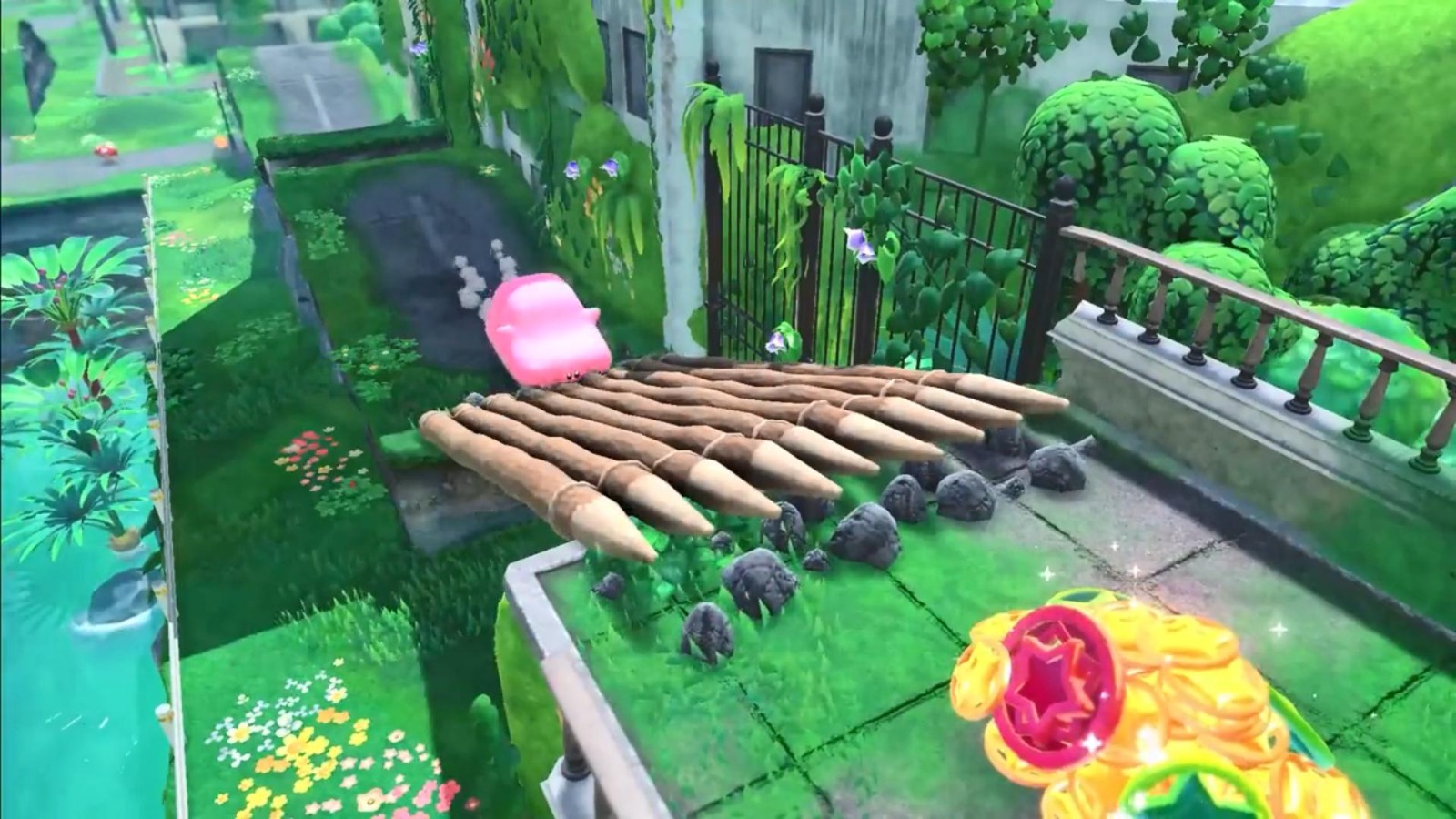 “星之car比” 《星之卡比：探索发现》车辆能力新演示