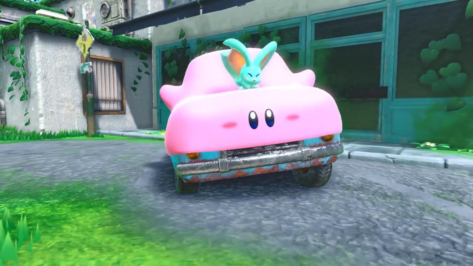 “星之car比” 《星之卡比：探索发现》车辆能力新演示