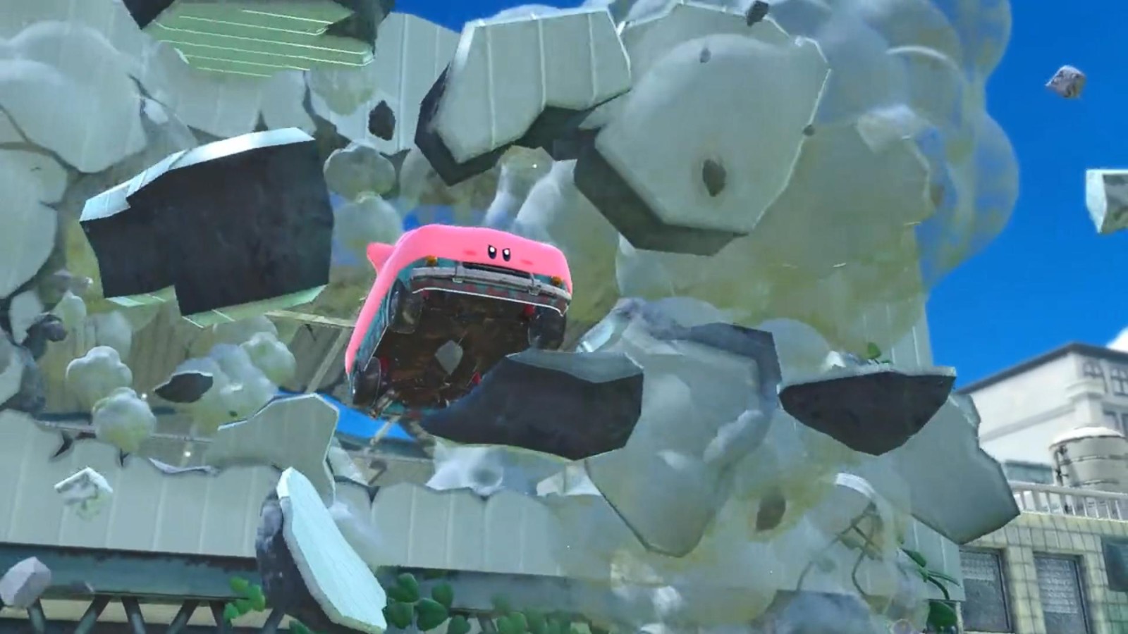 “星之car比” 《星之卡比：探索发现》车辆能力新演示