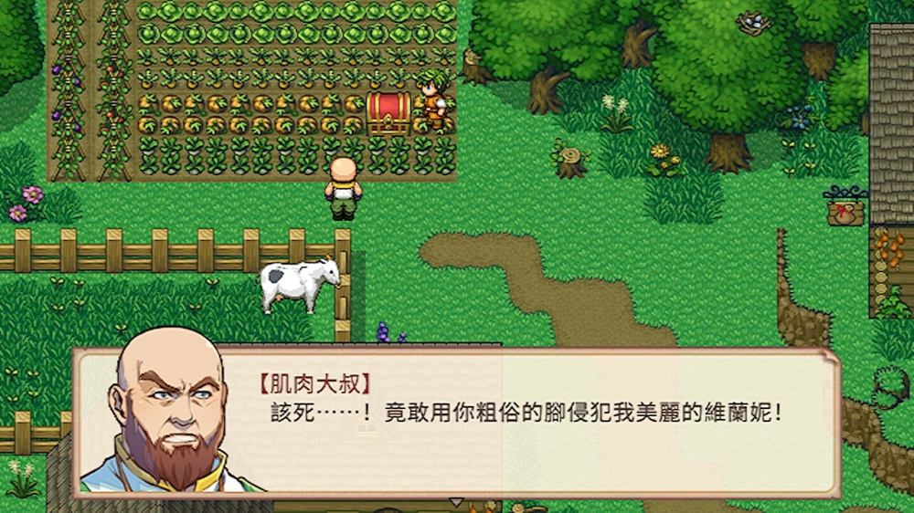 经典RPG游戏《对不起，我是个NPC》 登陆Switch平台