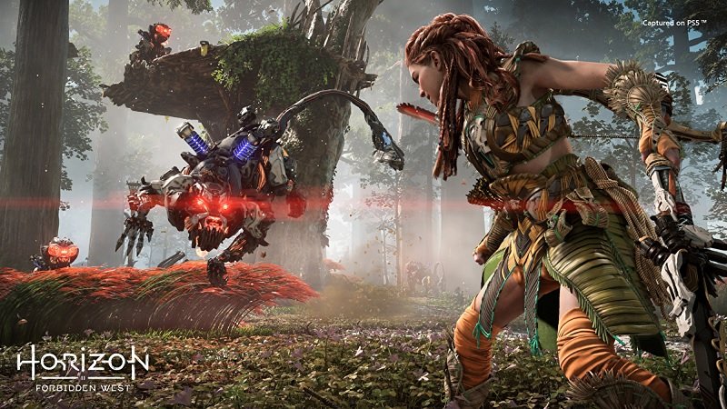 《地平线：西之绝境》PS5版比PS4版在英国更加畅销
