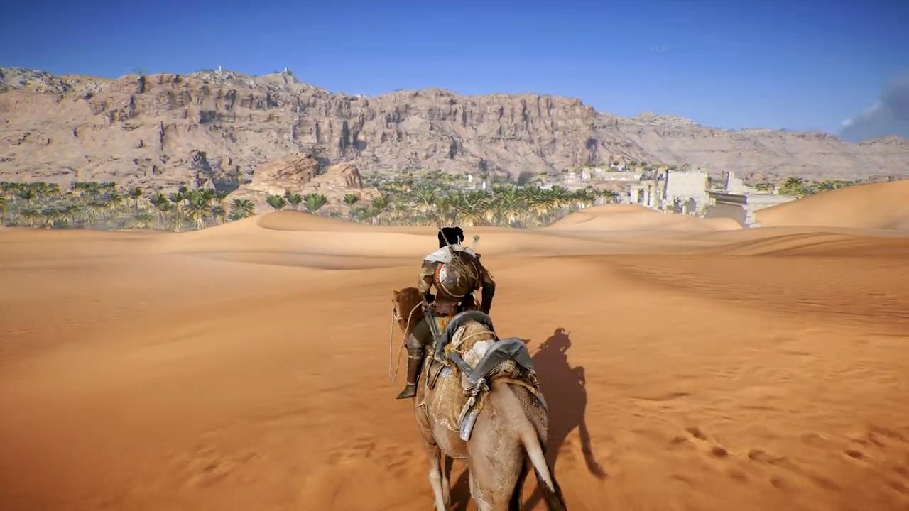 3090运行《刺客信条：起源》8k光追演示 画面真棒