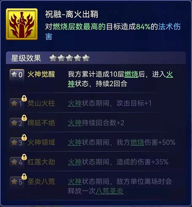 梦幻西游网页版祝融技能阵容搭配攻略