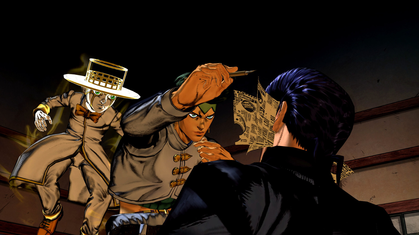 《JOJO的奇妙冒险：群星之战 重制版》今秋上线 收录50位动画角色