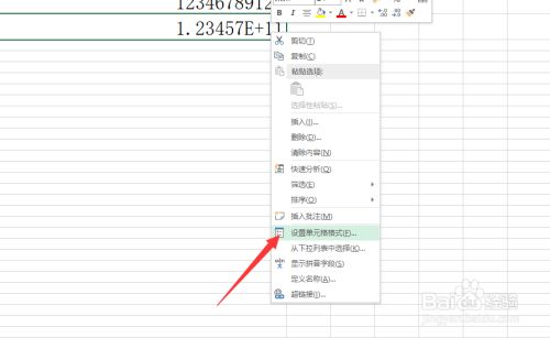 电子表格输入数字后显示不完整怎么解决