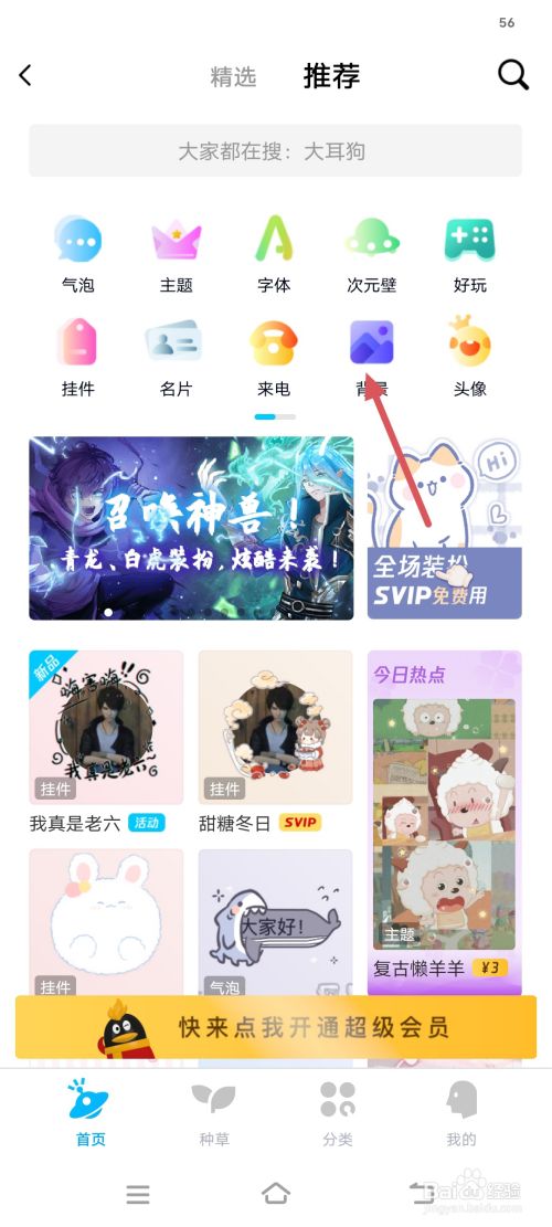 手机QQ怎么自定义设置聊天背景图