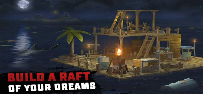 Raft木筏求生起重机钥匙在哪-Raft木筏求生起重机钥匙位置
