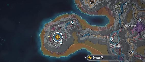 原神穷途末路进入新的空间任务怎么做-危途疑踪穷途末路进入新的空间任务图文攻略