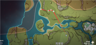 原神香辛果采集路线图 原神须弥香辛果采集地点