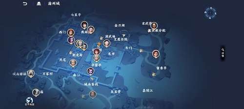 不良人3渝州城隐藏宝箱在哪-不良人3渝州城隐藏宝箱位置攻略
