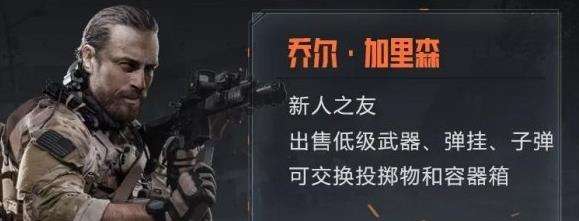 暗区突围联络人任务奖励表-联络人位置及任务完成攻略-相关攻略