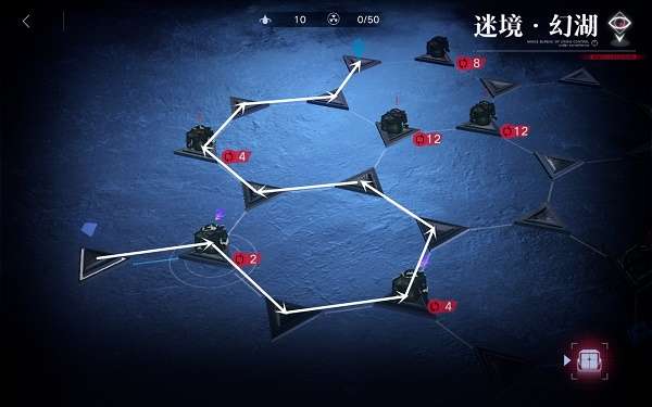 无期迷途8-10迷境幻湖解谜怎么过-无期迷途8-10迷境幻湖解谜通关攻略