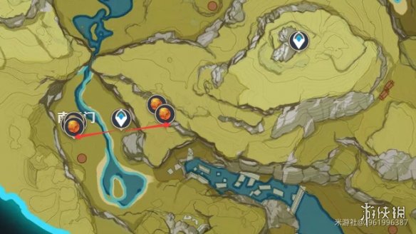 【原神攻略】2.7烈焰花花蕊采集路线（详细教程）