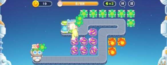 保卫萝卜4太空穿越第10关怎么过-保卫萝卜4太空穿越第10关满星攻略