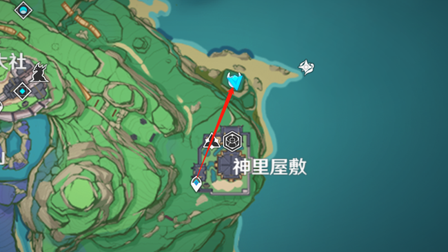 原神地狐像奖励收集位置大全