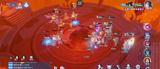 梦幻新诛仙珍兽孰湖通关阵容攻略