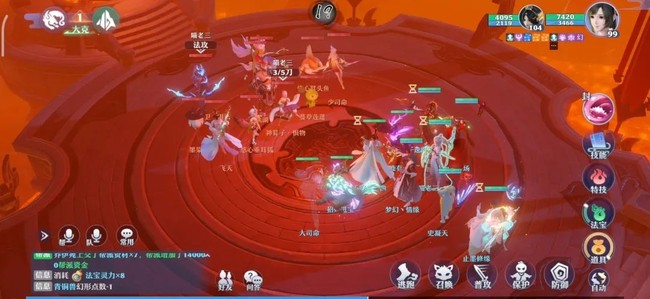 梦幻新诛仙珍兽孰湖通关阵容攻略