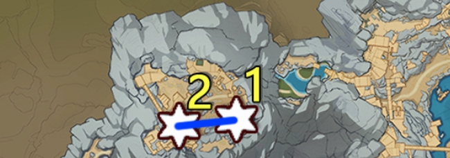 原神层岩巨渊流明晶石位置大全