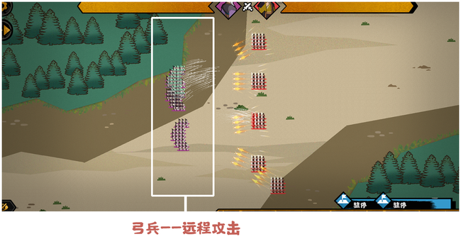 无悔华夏 兵种类型及兵种克制介绍