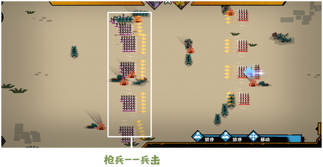 无悔华夏 兵种类型及兵种克制介绍