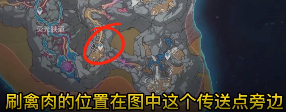 原神无限刷禽肉攻略 怎么快速刷禽肉