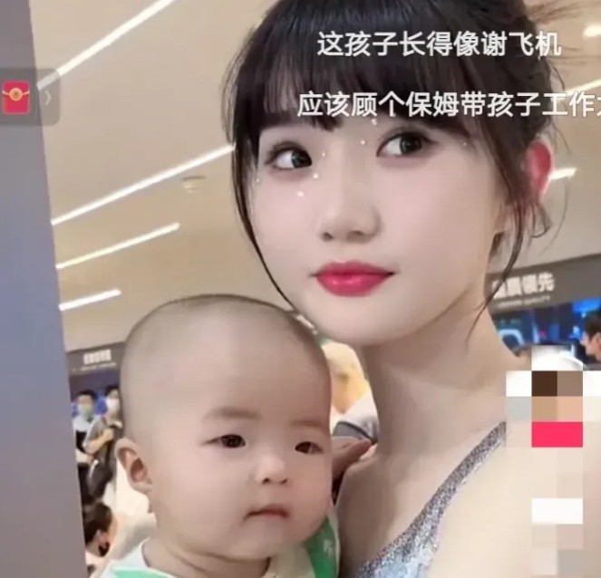 网红车模带娃出席车展引争议！网友围观：这是掌握流量密码了啊！