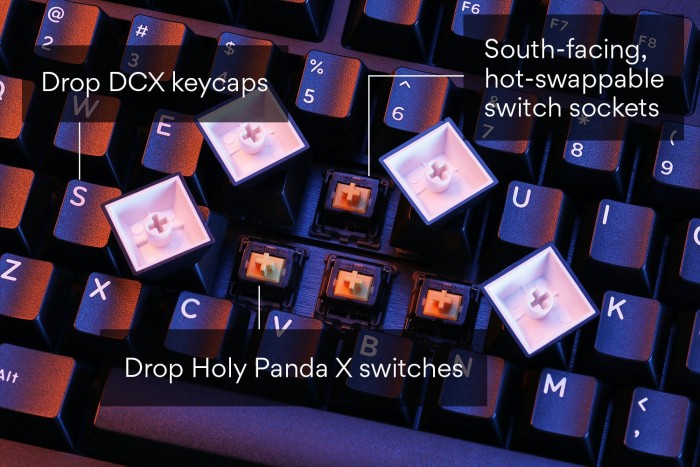 Drop推出紧凑型SENSE75个性化定制键盘新品 售249美元起