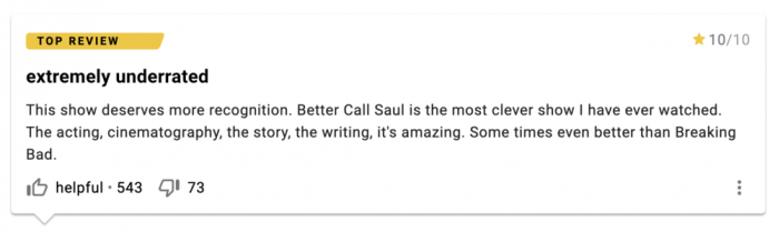 《风骚律师》：如何成为美剧天花板