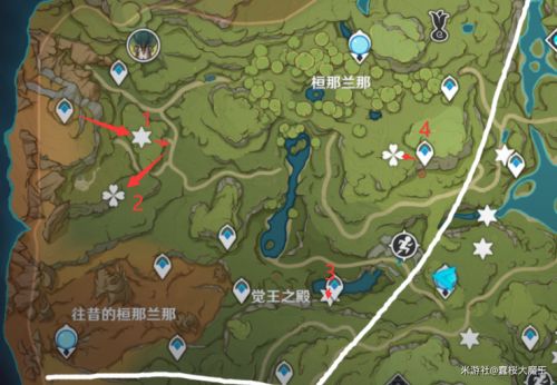 原神帮助76个兰那罗在什么地方