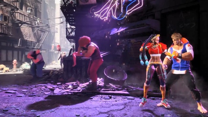 《街头霸王6》金佰莉新实机 继承武神流忍术的女黑人忍者