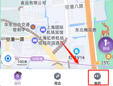 百度地图导航悬浮窗模式在哪设置-悬浮窗导航模式设置方法