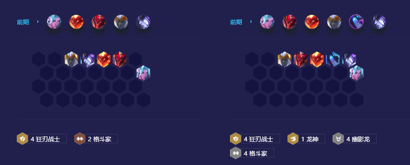 金铲铲之战狂刃永恩怎么组