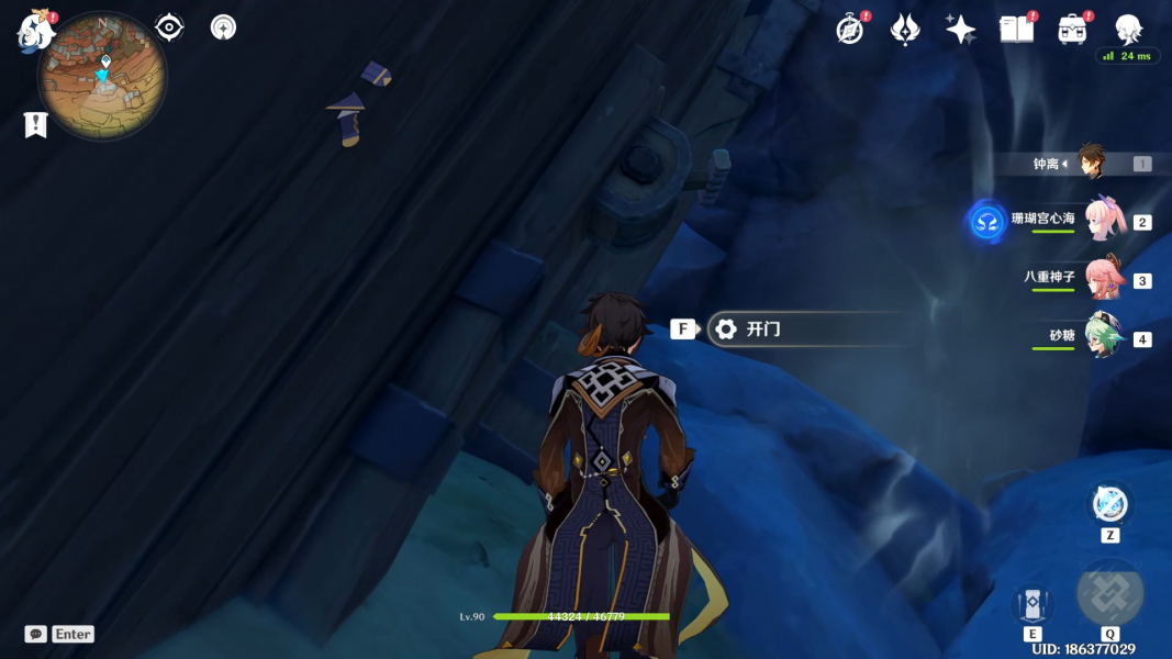 原神层岩巨渊铁门怎么开-原神层岩巨渊铁门开启方法