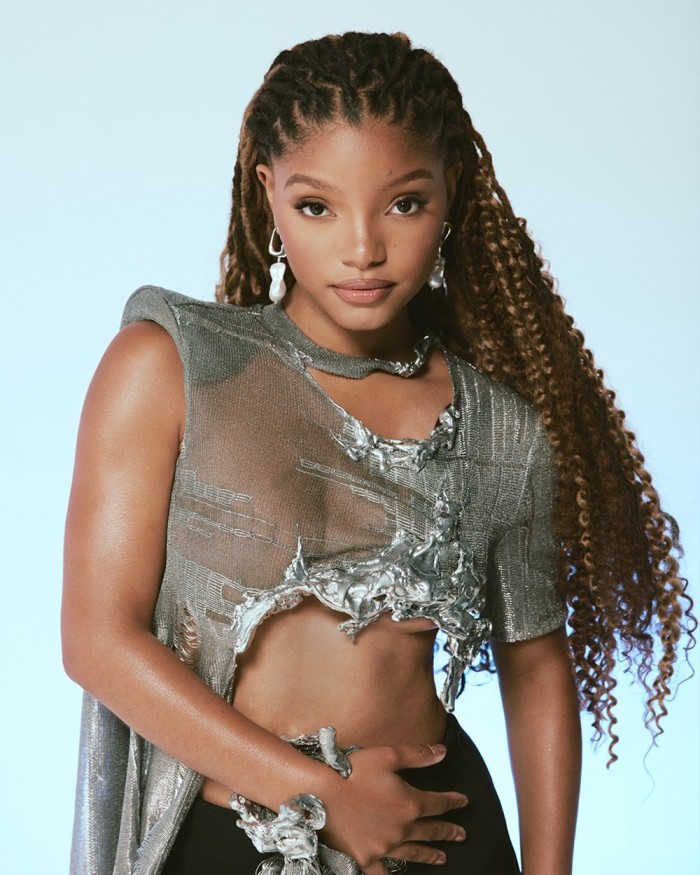 《小美人鱼》真人版女主美照 该剧对黑人女孩有非凡意义