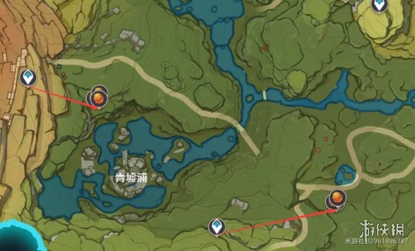 【原神攻略】2.7烈焰花花蕊采集路线（详细教程）