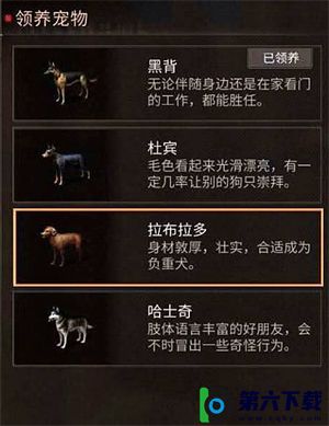 明日之后新手狗狗怎么选择-明日之后新手狗狗选择推荐