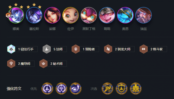 云顶之弈s7法师阵容怎么搭配-s7法师羁绊阵容推荐
