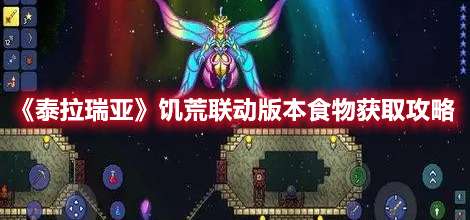 泰拉瑞亚饥荒联动版本食物怎么获取-泰拉瑞亚饥荒联动版本食物获取攻略