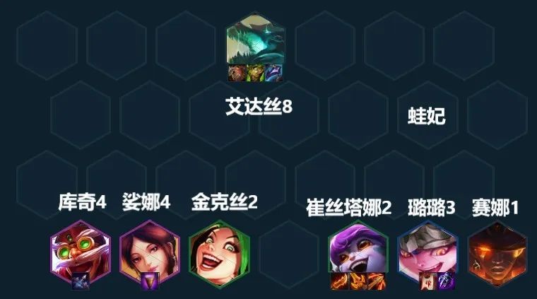 云顶之弈强袭炮手阵容怎么搭配