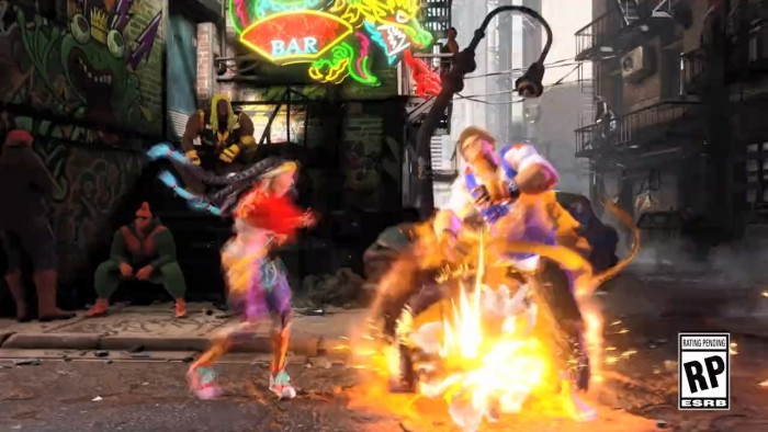 《街头霸王6》金佰莉新实机 继承武神流忍术的女黑人忍者