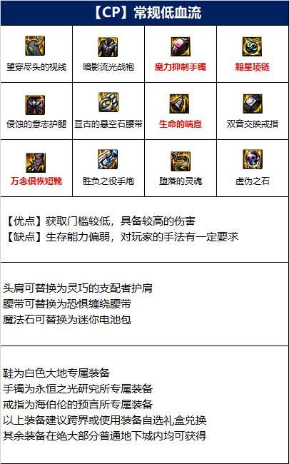 dnf女大枪110级装备怎么搭配-女大枪110级装备搭配推荐-相关攻略