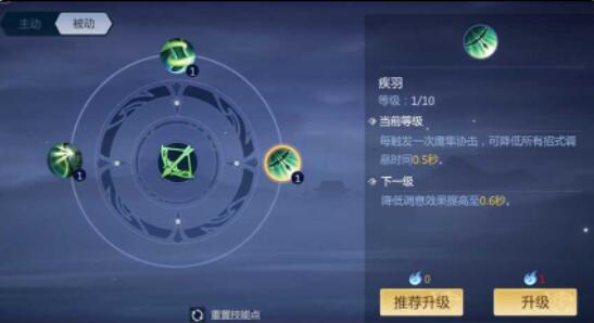 剑侠世界3技能搭配加点推荐