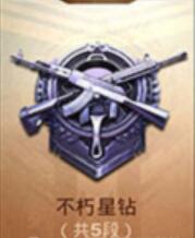和平精英段位等级顺序最新2022
