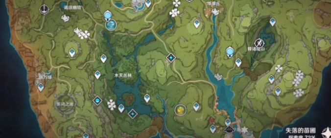 原神须弥星蕈位置在哪